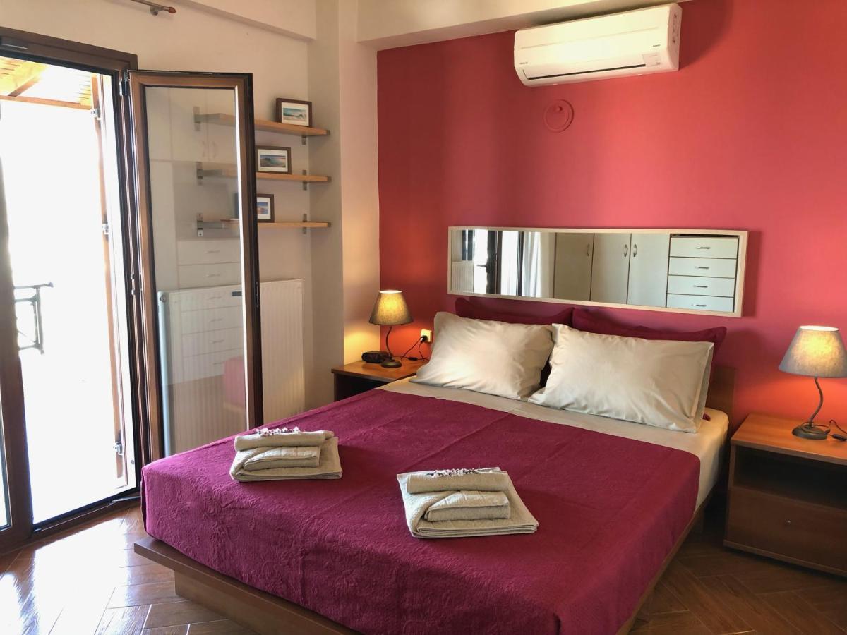 Zafeiria'S Suite Vámos Exteriér fotografie