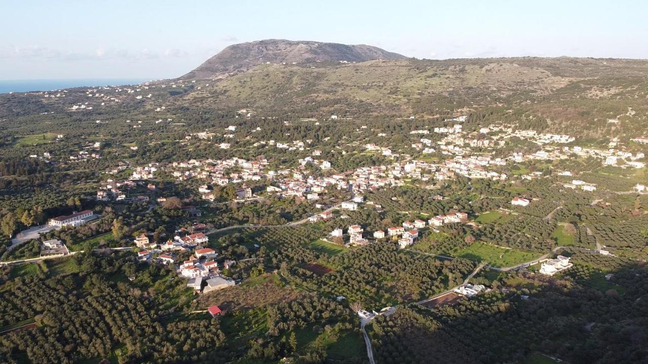 Zafeiria'S Suite Vámos Exteriér fotografie