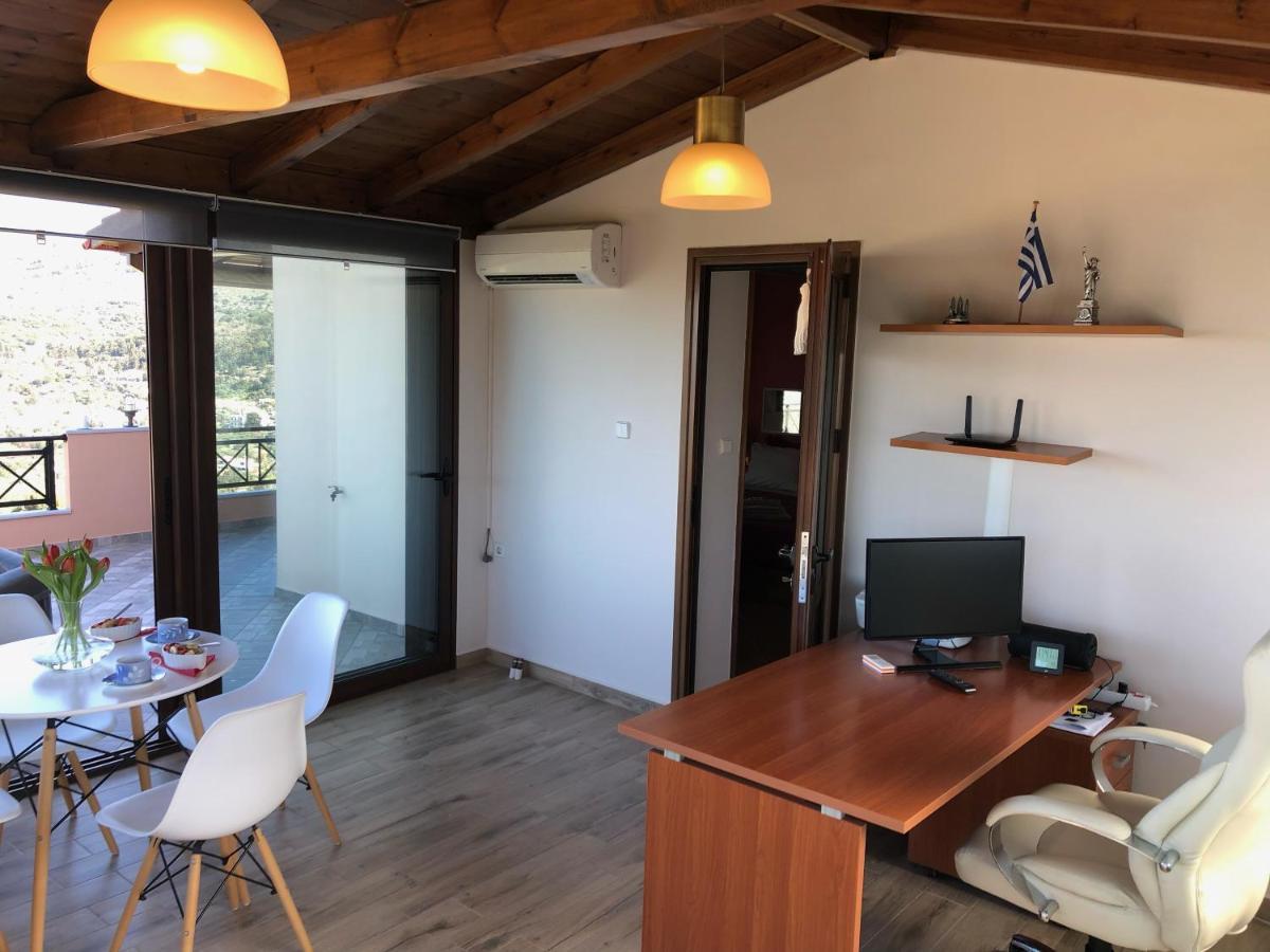 Zafeiria'S Suite Vámos Exteriér fotografie