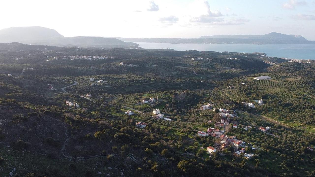Zafeiria'S Suite Vámos Exteriér fotografie